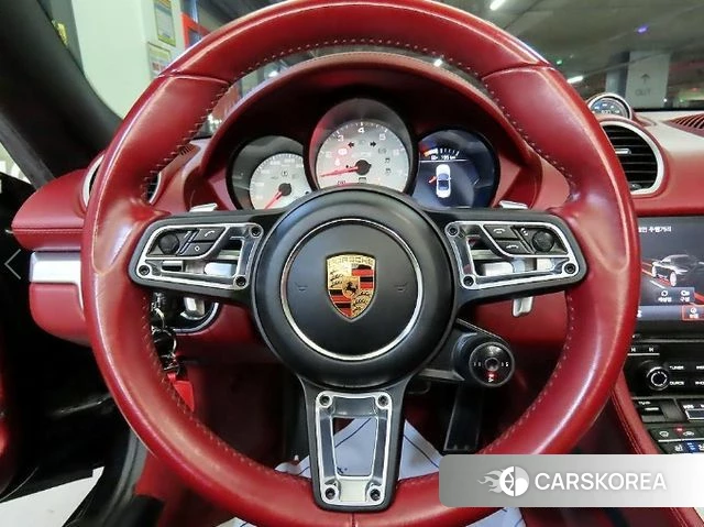 Porsche 718 Boxster 2019 Черный из Кореи, фото 3