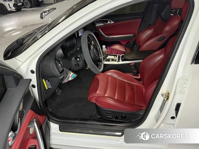 Kia Stinger 2018 Белый из Кореи, фото 3