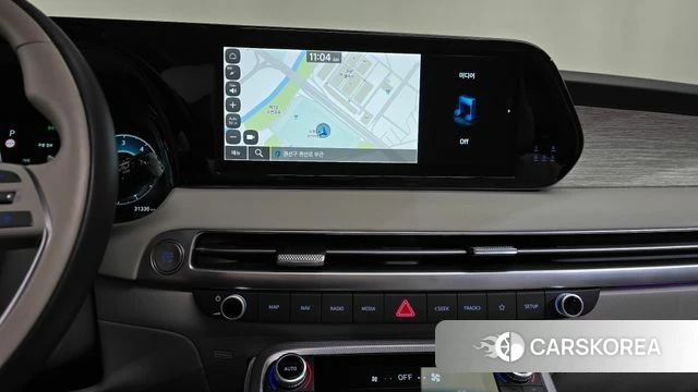 Hyundai The New Palisade 2022 Синий из Кореи, фото 3