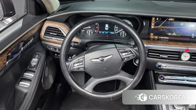 Genesis G90 2019 Серый из Кореи, фото 3