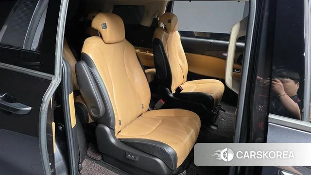 Kia Carnival 4th generation 2020 Серый из Кореи, фото 3