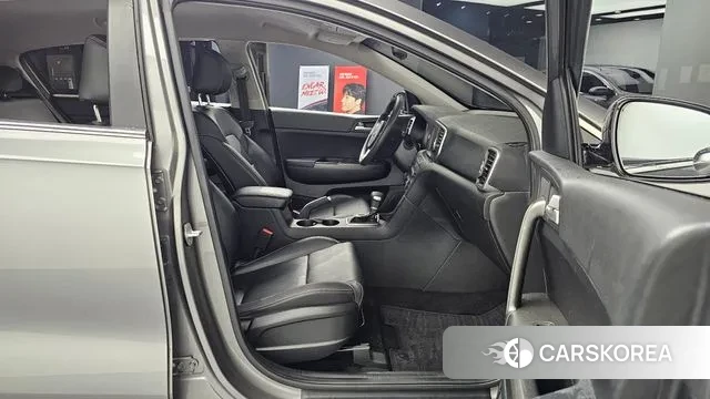 Kia Sportage 4th Generation 2018 Серый из Кореи, фото 3