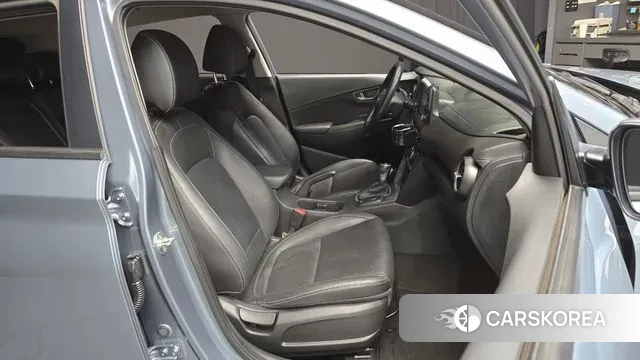 Hyundai Kona 2018 Небесно-голубой из Кореи, фото 3