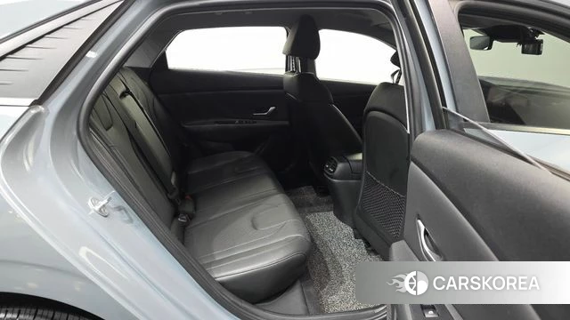 Hyundai Avante (CN7) 2021 Небесно-голубой из Кореи, фото 3