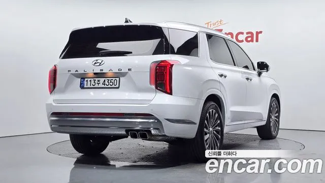 Hyundai The New Palisade 2022 Белый из Кореи, фото 3