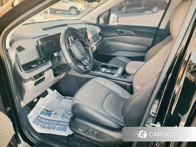 Kia The New Carnival 4th Generation 2024 Черный из Кореи, фото 3