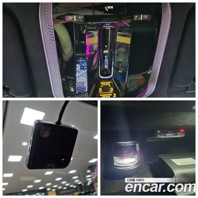 Mercedes-Benz S-Class W223 2024 Белый двухцветный из Кореи, фото 3