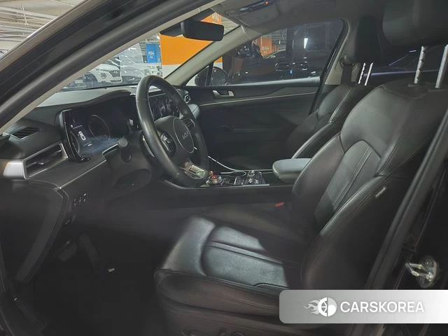 Kia K5 3rd generation 2021 Черный из Кореи, фото 3