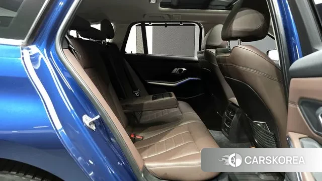 BMW 3 Series (G20) 2022 Синий из Кореи, фото 3