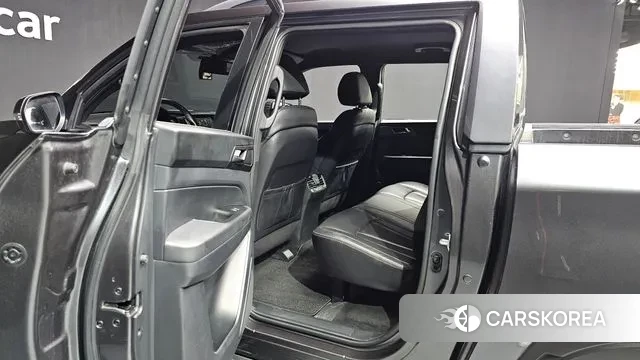 Ssangyong The New Rexton Sports Cannes 2021 Серый из Кореи, фото 3