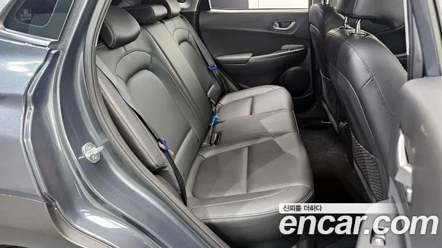 Hyundai Kona 2018 Серый из Кореи, фото 3