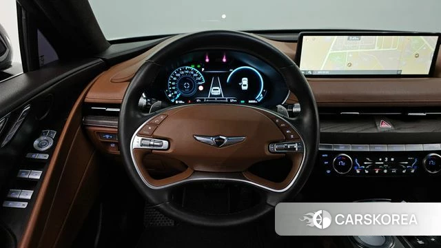 Genesis G80 (RG3) 2022 Синий из Кореи, фото 3