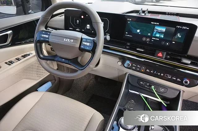 Kia The New Carnival 4th Generation 2025 Черный из Кореи, фото 3