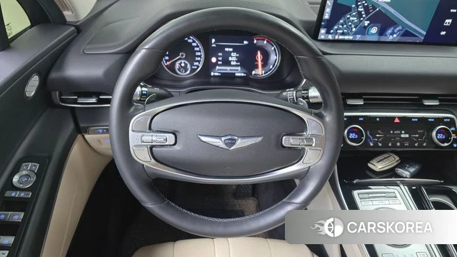 Genesis GV80 2022 Белый из Кореи, фото 3