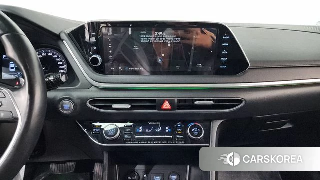 Hyundai Sonata Hybrid (DN8) 2020 Серый из Кореи, фото 3