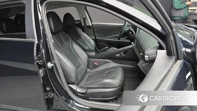 Hyundai Avante (CN7) 2020 Черный из Кореи, фото 3