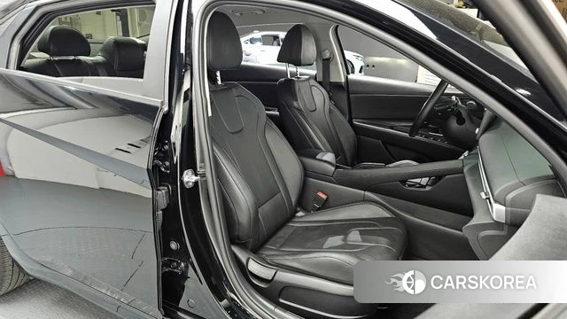 Hyundai Avante (CN7) 2020 Черный из Кореи, фото 3