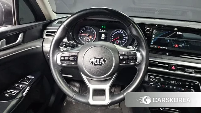 Kia K5 3rd generation 2020 Серый из Кореи, фото 3