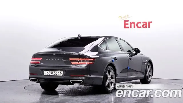 Genesis G80 (RG3) 2020 Серый из Кореи, фото 3