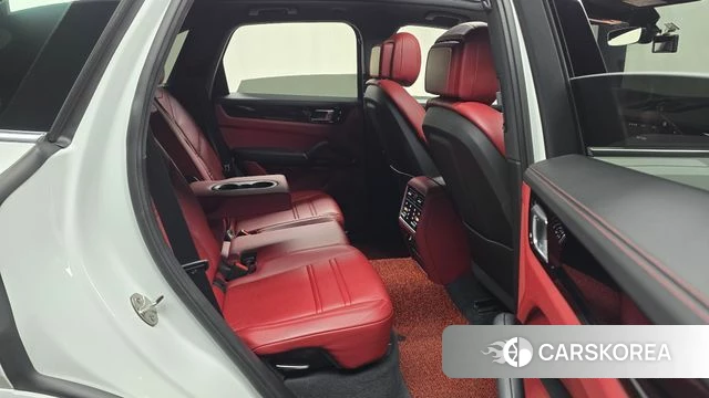 Porsche Cayenne (PO536) 2021 Белый из Кореи, фото 3