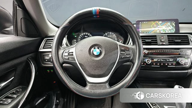 BMW 3 Series GT (F34) 2018 Черный из Кореи, фото 3