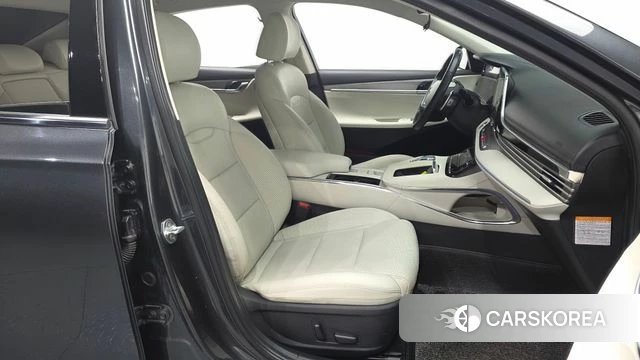 Hyundai The New Grandeur IG Hybrid 2021 Серый из Кореи, фото 3