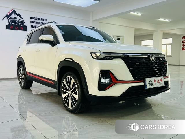 Chang'an CS35 PLUS 2023 Белый из Китая, фото 3