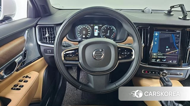 Volvo S90 2019 Белый из Кореи, фото 3