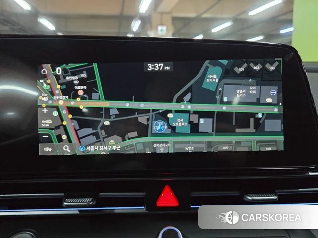 Hyundai The New Avante (CN7) 2024 Белый из Кореи, фото 3