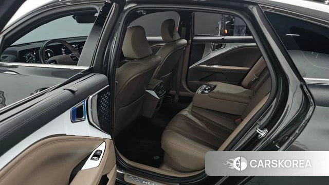 Kia K8 Hybrid 2023 Серый из Кореи, фото 3