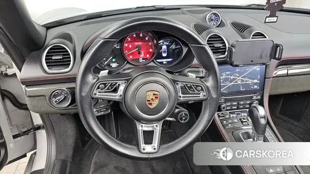 Porsche 718 Boxster 2022 Серебристо-серый из Кореи, фото 3