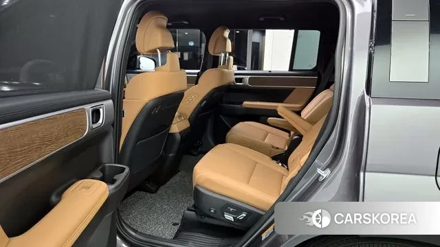 Hyundai Santa Fe (MX5) 2023 Серый из Кореи, фото 3