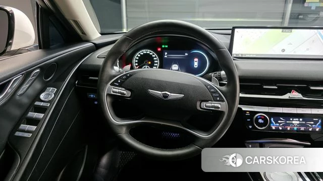 Genesis G80 (RG3) 2021 Белый из Кореи, фото 3