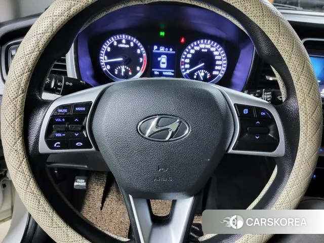 Hyundai Sonata New Rise 2018 Белый из Кореи, фото 3