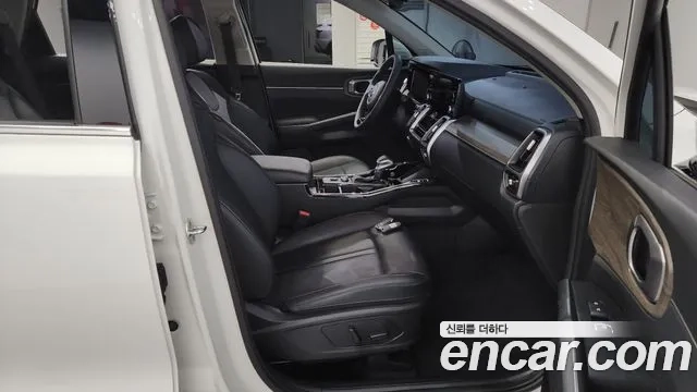 Kia Sorento 4th Generation 2021 Белый из Кореи, фото 3