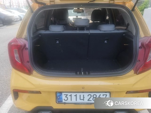 Kia Morning Urban (JA) 2020 Желтый из Кореи, фото 3