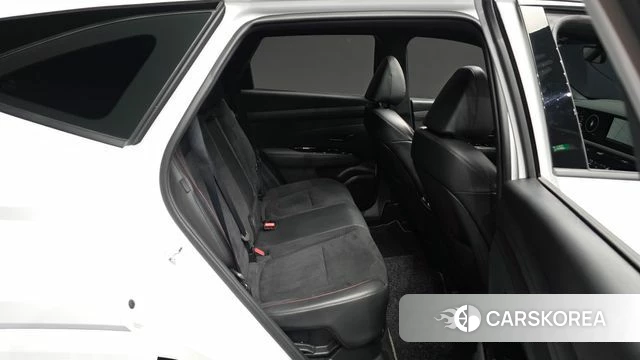 Hyundai The New Tucson Hybrid (NX4) 2025 Белый из Кореи, фото 3