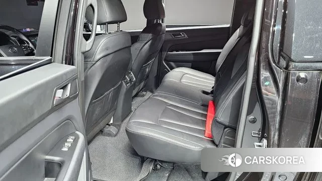 Ssangyong The New Rexton Sports Cannes 2022 Серый из Кореи, фото 3