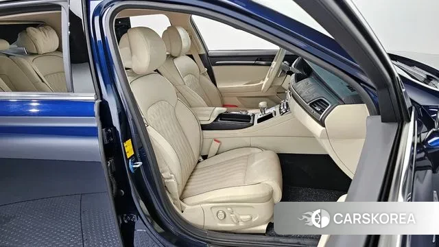 Genesis G90 2019 Синий из Кореи, фото 3