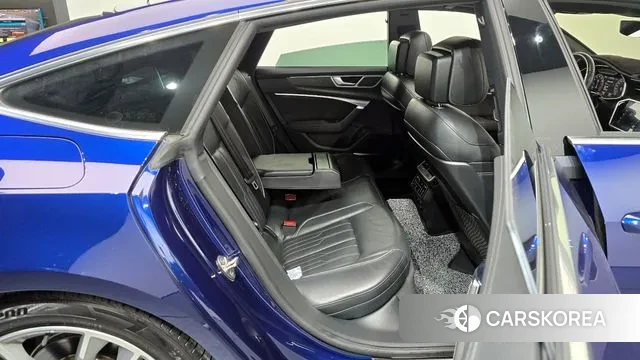 Audi A7 (4K) 2020 Синий из Кореи, фото 3