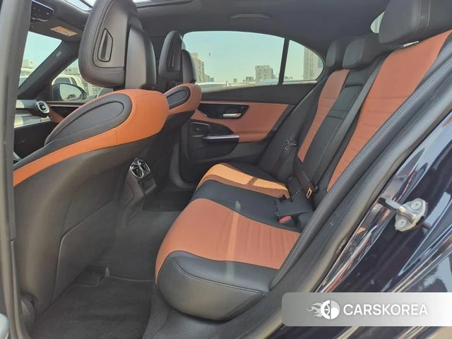 Mercedes-Benz C-Class W206 2023 Синий из Кореи, фото 3