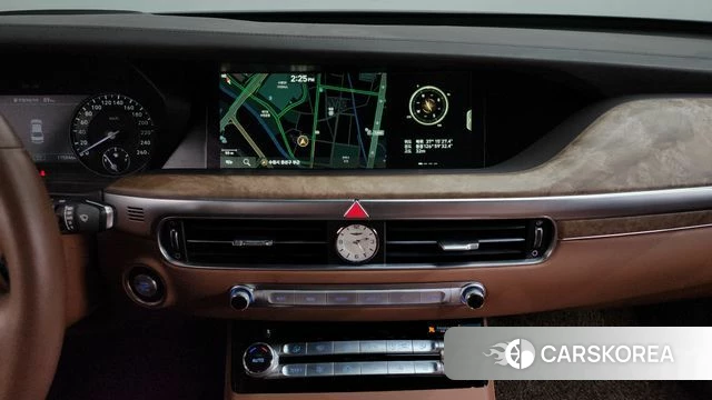 Genesis G90 2019 Серый из Кореи, фото 3