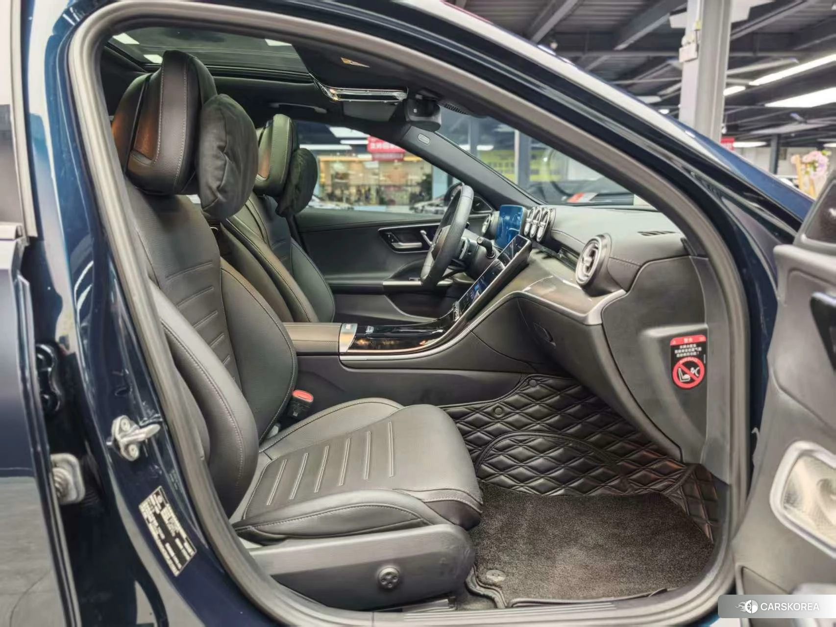Mercedes-Benz Class C 2022 Зеленый из Китая, фото 3