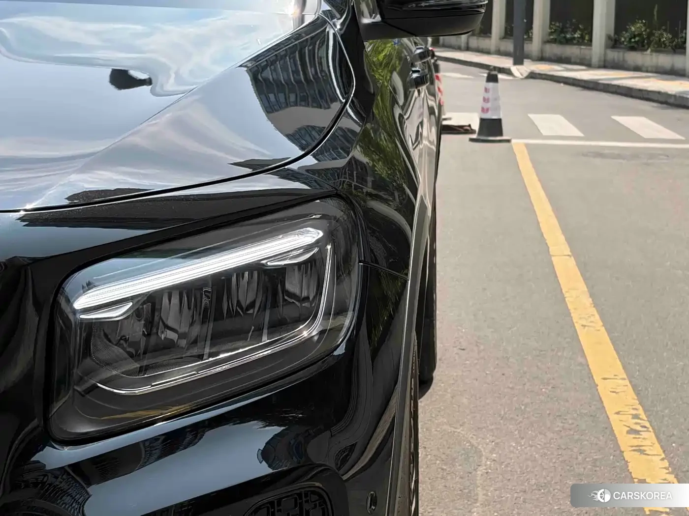 Mercedes-Benz GLB 2024 Черный из Китая, фото 3