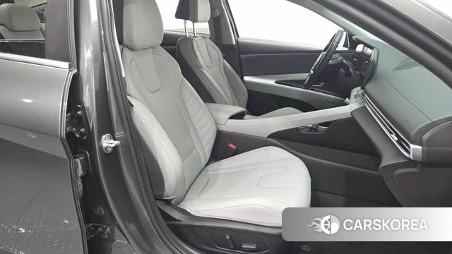 Hyundai Avante (CN7) 2022 Серый из Кореи, фото 3