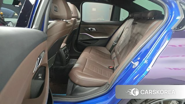 BMW 3 Series (G20) 2019 Фиолетовый из Кореи, фото 3