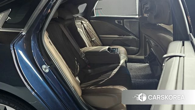 Kia K8 Hybrid 2023 Синий из Кореи, фото 3