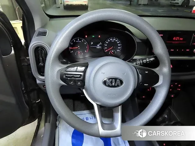 Kia Morning Urban (JA) 2021 Серый из Кореи, фото 3