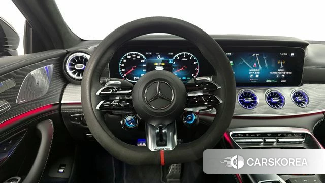 Mercedes-Benz AMG GT 2022 Черный из Кореи, фото 3