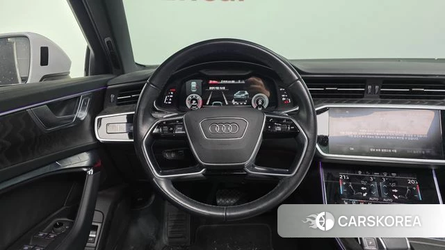 Audi A6 (C8) 2022 Белый из Кореи, фото 3